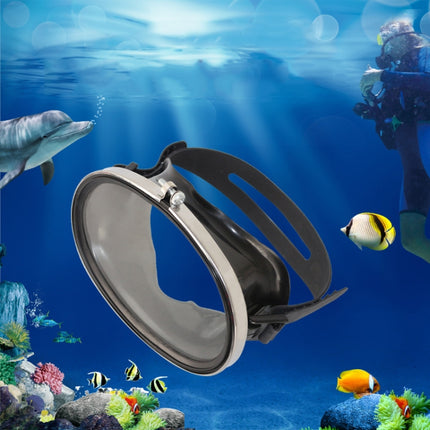 Wide Field Of Vision HD Glass Stainless Steel Swimming Goggles-garmade.com