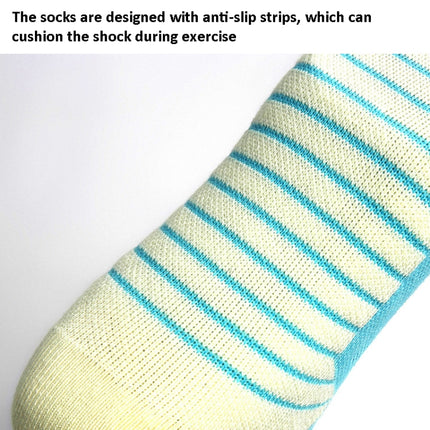 Adult Basketball Socks Men Thick Terry Sports Socks(Blue and White)-garmade.com