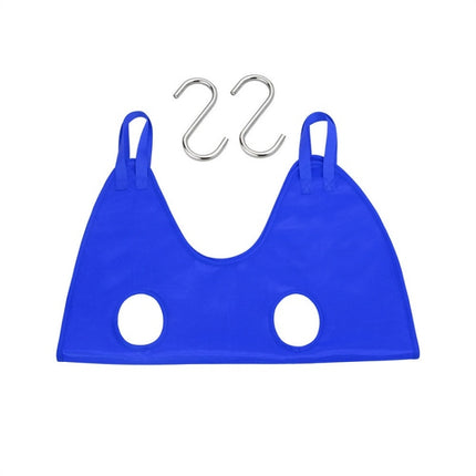 Small & Medium Pet Grooming Polyester Hanging Hammock, Size： S(Blue)-garmade.com