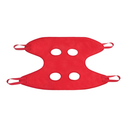 Small & Medium Pet Grooming Polyester Hanging Hammock, Size： M(Red)-garmade.com