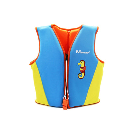 Manner QP2003 Children Life Jacket Foam Buoyancy Suit For Swimming, Size: S(Blue)-garmade.com