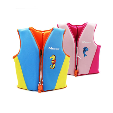 Manner QP2003 Children Life Jacket Foam Buoyancy Suit For Swimming, Size: S(Blue)-garmade.com