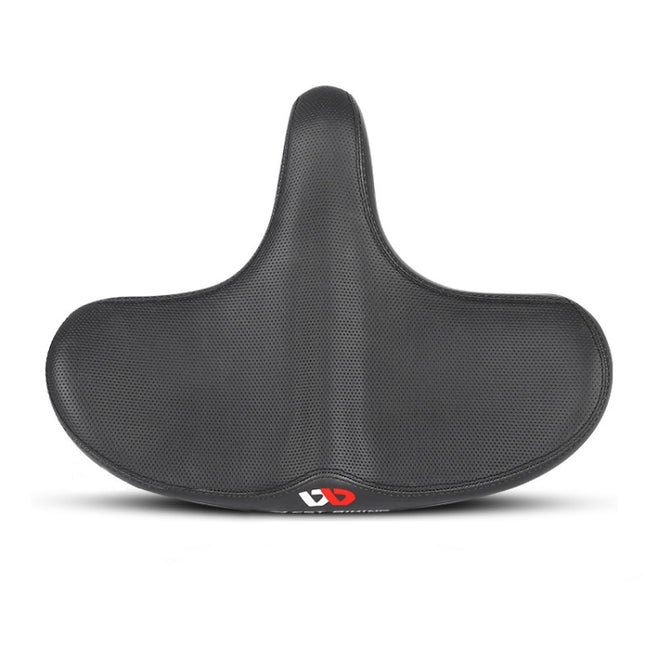 WEST BIKING Bicycle Big Butt Shock Absorption Soft Saddle(Groove Type)-garmade.com