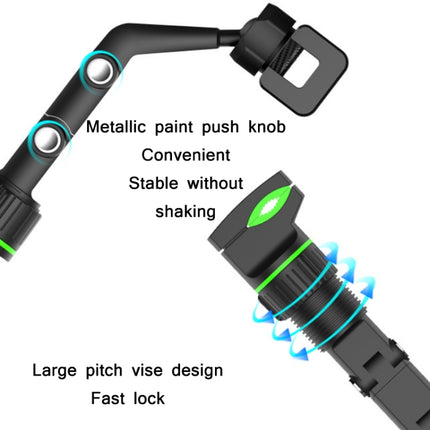 Multifunctional Vehicle-mounted Video Shooting Rearview Mirror Bracket(Grey)-garmade.com