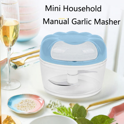 2 PCS Mini Household Manual Garlic Masher, Size: Large (Pink)-garmade.com