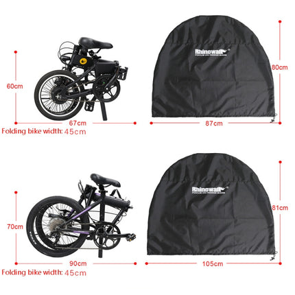 Rhinowalk Folding Bicycle Waterproof Storage Bag(RF202)-garmade.com