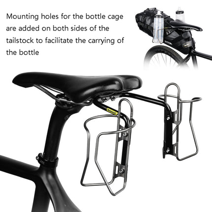 Rhinowalk SK500 Bicycle Tail Bag Stabilizer(Black)-garmade.com