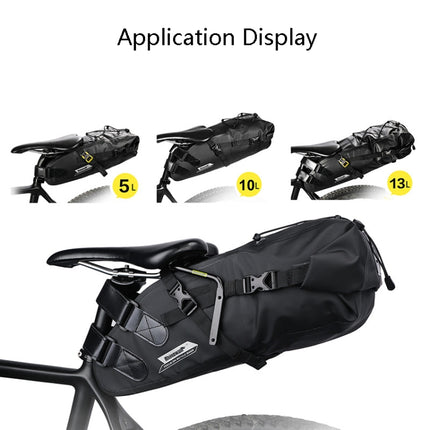 Rhinowalk SK500 Bicycle Tail Bag Stabilizer(Black)-garmade.com