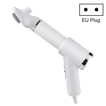Pet Electric Comb Cat And Dog Brushing Cleaning Hair Dryer, Specification: EU Plug(3 Generation 866 White)-garmade.com