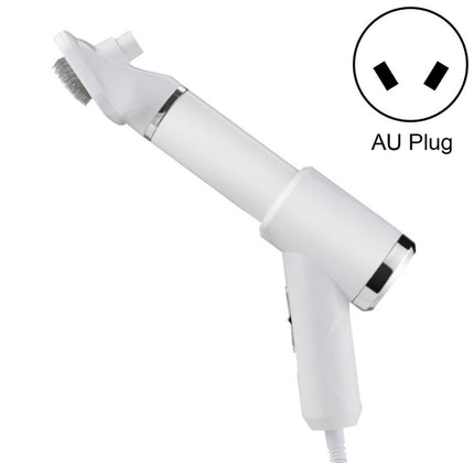 Pet Electric Comb Cat And Dog Brushing Cleaning Hair Dryer, Specification: AU Plug(3 Generation 866 White)-garmade.com