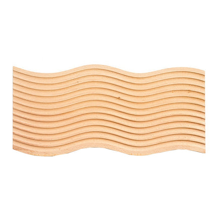 Large Wavy Wooden Tray Photography Shooting Props-garmade.com