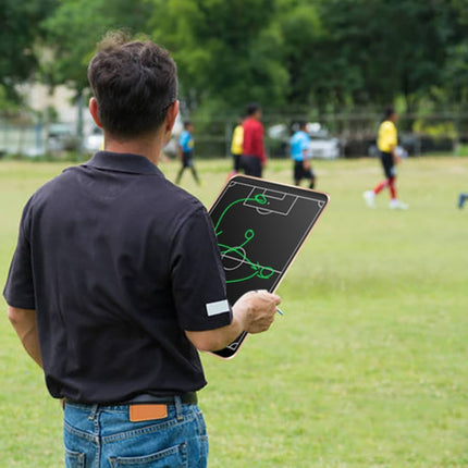 21-Inch Football Coach Demonstration Command LCD Handwriting Board(Football Board )-garmade.com