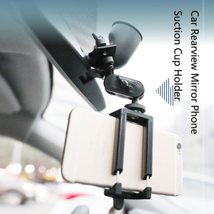 5 PCS Car Rearview Mirror Phone Suction Cup Holder-garmade.com