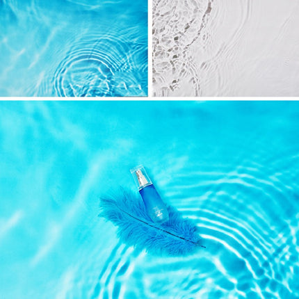 3D Stereo Double-Sided Photography Background Paper(Water Ripple)-garmade.com