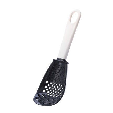 3 PCS Kitchen Grinding And Draining Spoon(Black)-garmade.com