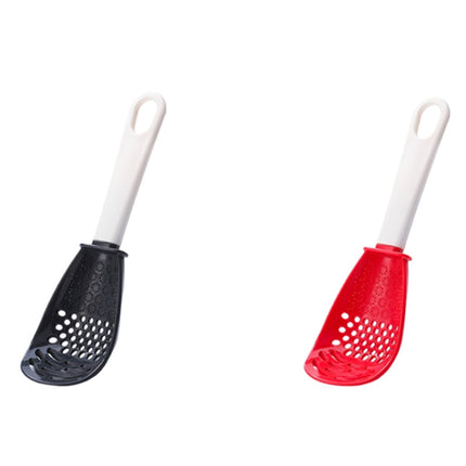 3 PCS Kitchen Grinding And Draining Spoon(Black)-garmade.com