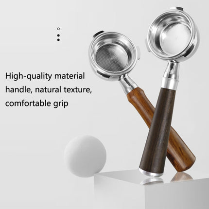 BST-001 Stainless Steel Coffee Machine Handle For Barsetto(Bamboo Without Button)-garmade.com