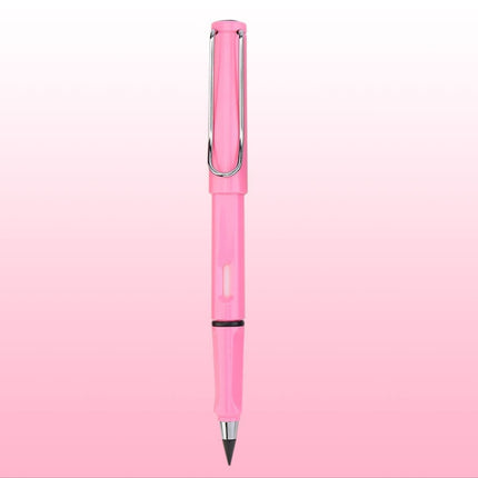 5 PCS No Ink No Need To Sharpen Drawing Sketch Pen Not Easy To Break Erasable HB Writing Pencil(Pink)-garmade.com