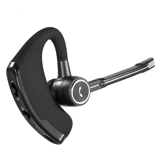 Lymoc V8S Business Bluetooth Wireless Earphone Car Bluetooth V4.1 Phone Handsfree MIC Music for iPhone Xiaomi Samsung-garmade.com