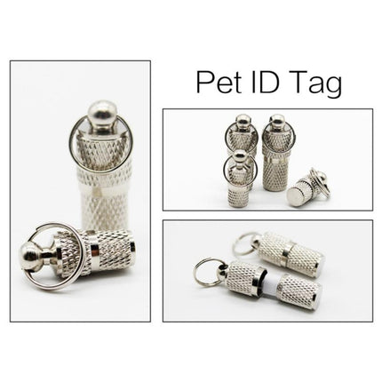 10 PCS Pet Dog Anti-Lost Collar Pendant-garmade.com