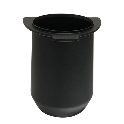 GT-1 Alloy Coffee Powder Receiving Cup For Bofu 8 Series(Black)-garmade.com