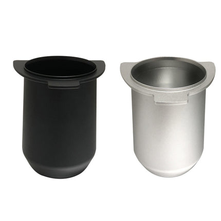 GT-1 Alloy Coffee Powder Receiving Cup For Bofu 8 Series(Silver)-garmade.com