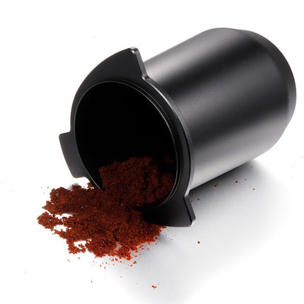 GT-1 Alloy Coffee Powder Receiving Cup For Bofu 8 Series(Black)-garmade.com