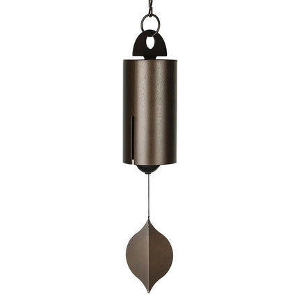 Outdoor Courtyard Decoration Retro Metal Wind Chimes(Brown Bronze)-garmade.com