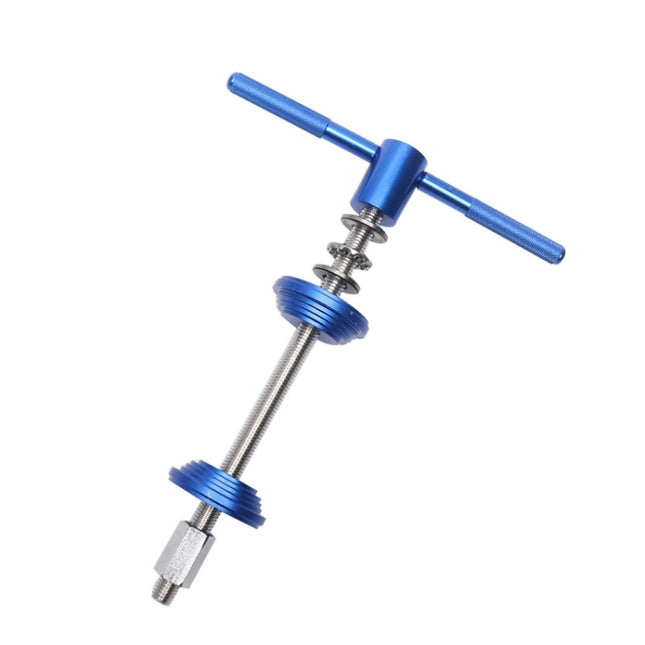 BG-2101 Mountain Bike Bowls Press-To-Enter Center Shaft Installation Disassembly Tool(Blue)-garmade.com