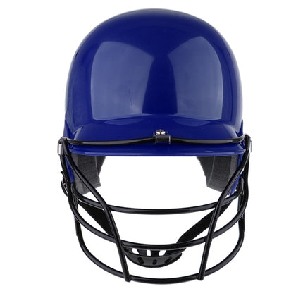 Head and Face Protection Baseball Helmet for Adults(Red)-garmade.com