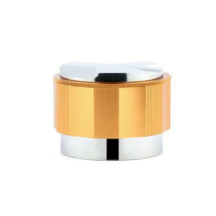 YK33258 Stainless Steel Double-Ended Coffee Cloth Dispenser, Size: 51mm(Golden Multilateral Type)-garmade.com