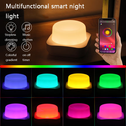 Smart Sensor Colorful Atmosphere Night Light Support APP Control(RGB)-garmade.com