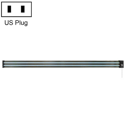 LED Growth Lamp Full Spectrum Plant Light Tube, Style: Small Double Row 100cm(US Plug)-garmade.com