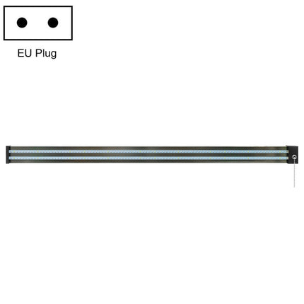 LED Growth Lamp Full Spectrum Plant Light Tube, Style: Small Double Row 100cm(EU Plug)-garmade.com