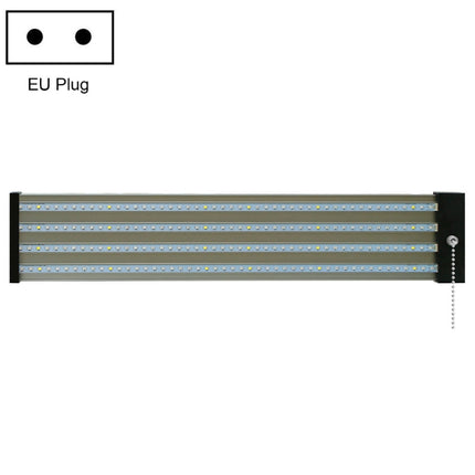 LED Growth Lamp Full Spectrum Plant Light Tube, Style: Large Four Rows 50cm(EU Plug)-garmade.com