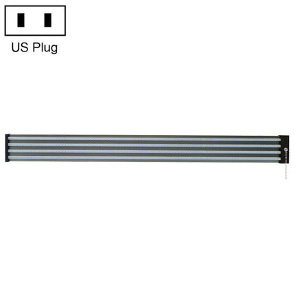 LED Growth Lamp Full Spectrum Plant Light Tube, Style: Large Four Rows 100cm(US Plug)-garmade.com