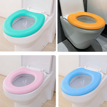 3 PCS EVA Thermal Adhesive Toilet Seat Washer, Colour: Green-garmade.com
