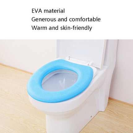 3 PCS EVA Thermal Adhesive Toilet Seat Washer, Colour: Pink-garmade.com