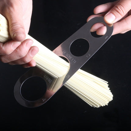 5 PCS MS-233 Stainless Steel Tape Device Noodle Ruler-garmade.com