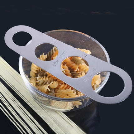 5 PCS MS-233 Stainless Steel Tape Device Noodle Ruler-garmade.com