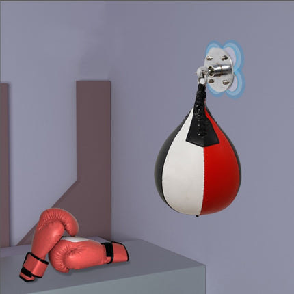 Suspended Pear-Shaped Boxing Speed Ball(Red)-garmade.com