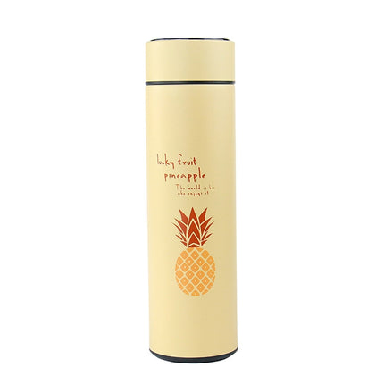 393 Mini Portable Smart Thermos Cup(Yellow Pineapple)-garmade.com