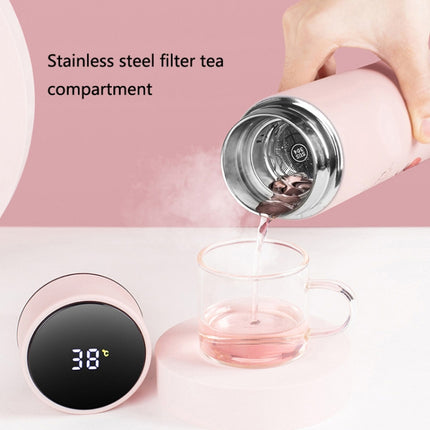 393 Mini Portable Smart Thermos Cup(Pink Strawberry)-garmade.com