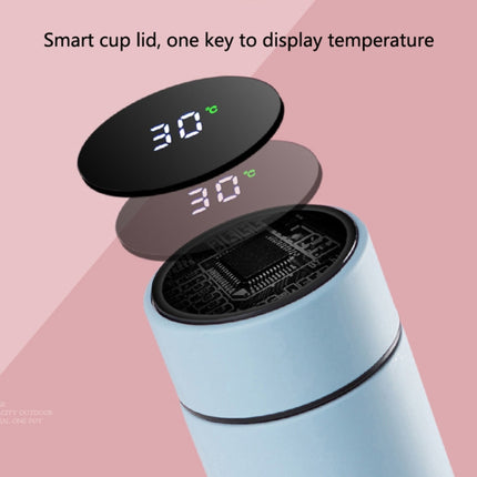 393 Mini Portable Smart Thermos Cup(Yellow Pineapple)-garmade.com