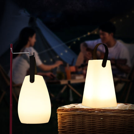 USB Charging Romantic Colorful Portable Night Light Support Remote Control(Round)-garmade.com