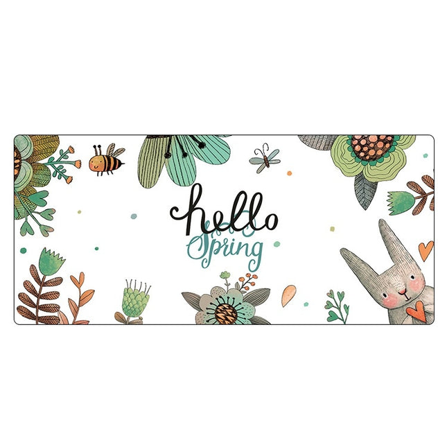 Cute Cartoon Non-Slip Desk Mat, Size: 300 x 800 x 5mm Seaming(003)-garmade.com