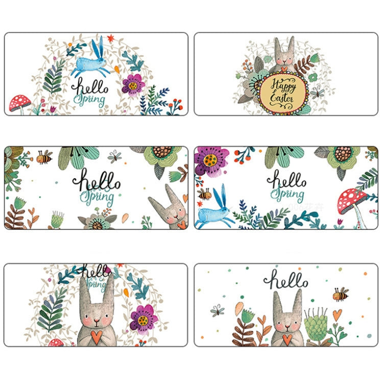 Cute Cartoon Non-Slip Desk Mat, Size: 400 x 900 x 3mm Seaming(006)-garmade.com