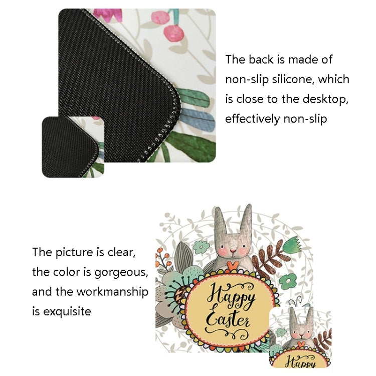 Cute Cartoon Non-Slip Desk Mat, Size: 400 x 900 x 3mm Seaming(006)-garmade.com