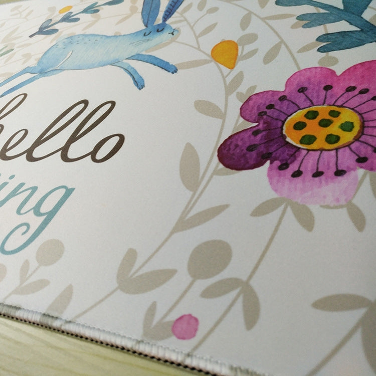 Cute Cartoon Non-Slip Desk Mat, Size: 400 x 900 x 3mm Seaming(006)-garmade.com