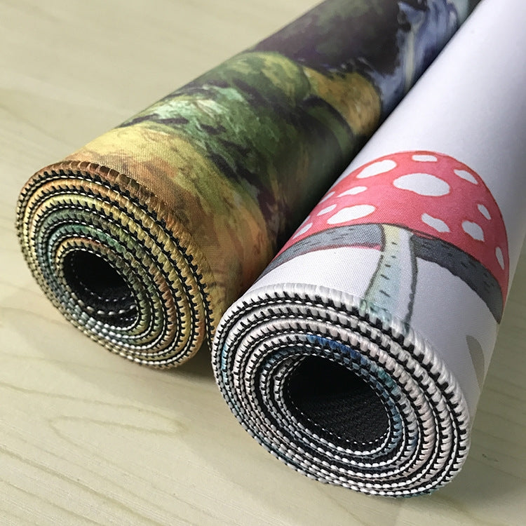 Cute Cartoon Non-Slip Desk Mat, Size: 400 x 900 x 3mm Seaming(006)-garmade.com